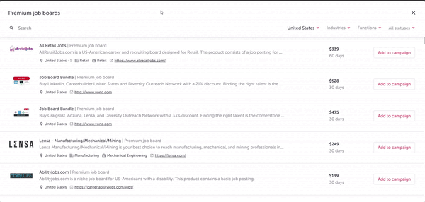 Posting a job to multiple job boards via TalentLyft