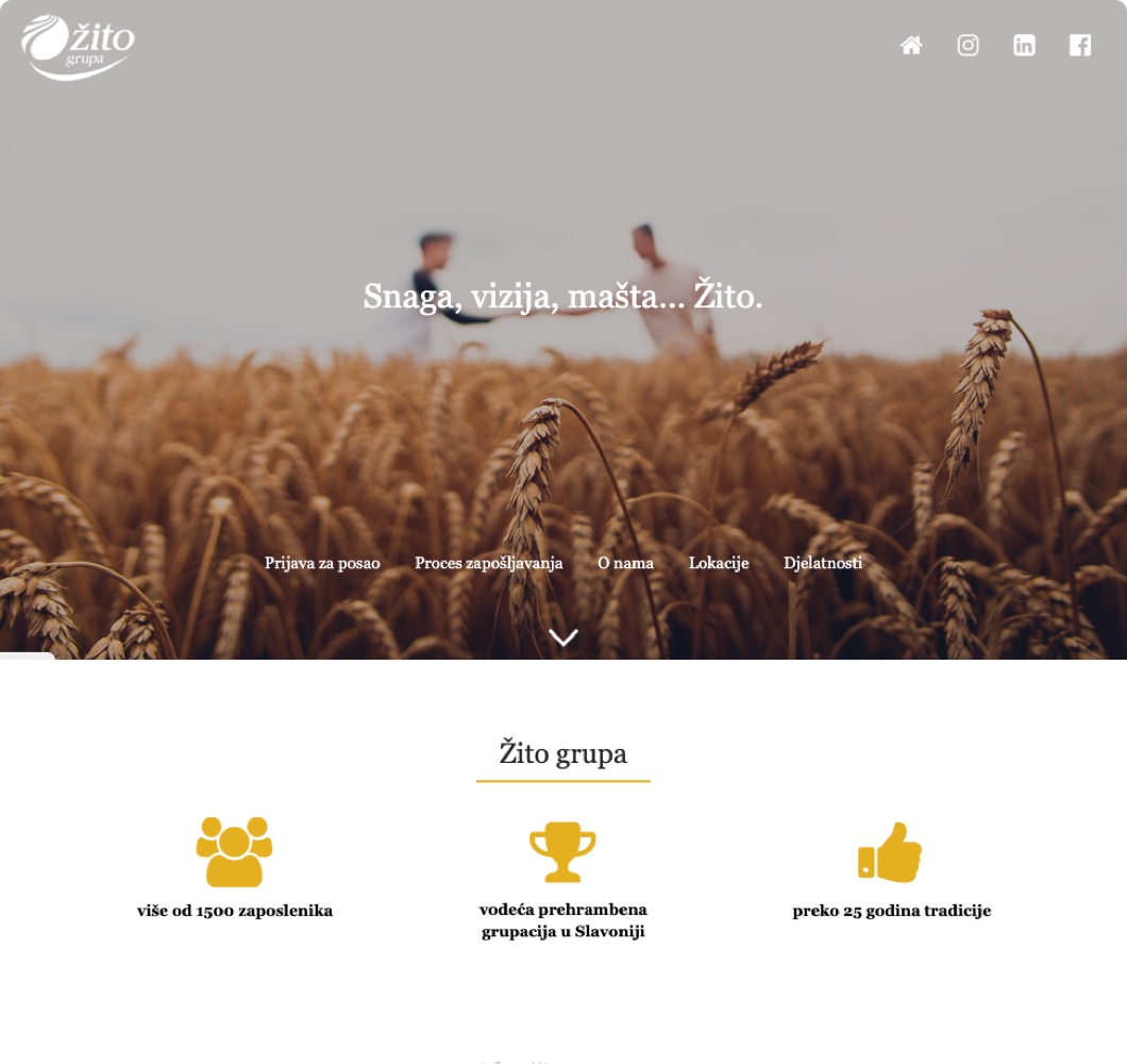 TalentLyft career page example 1