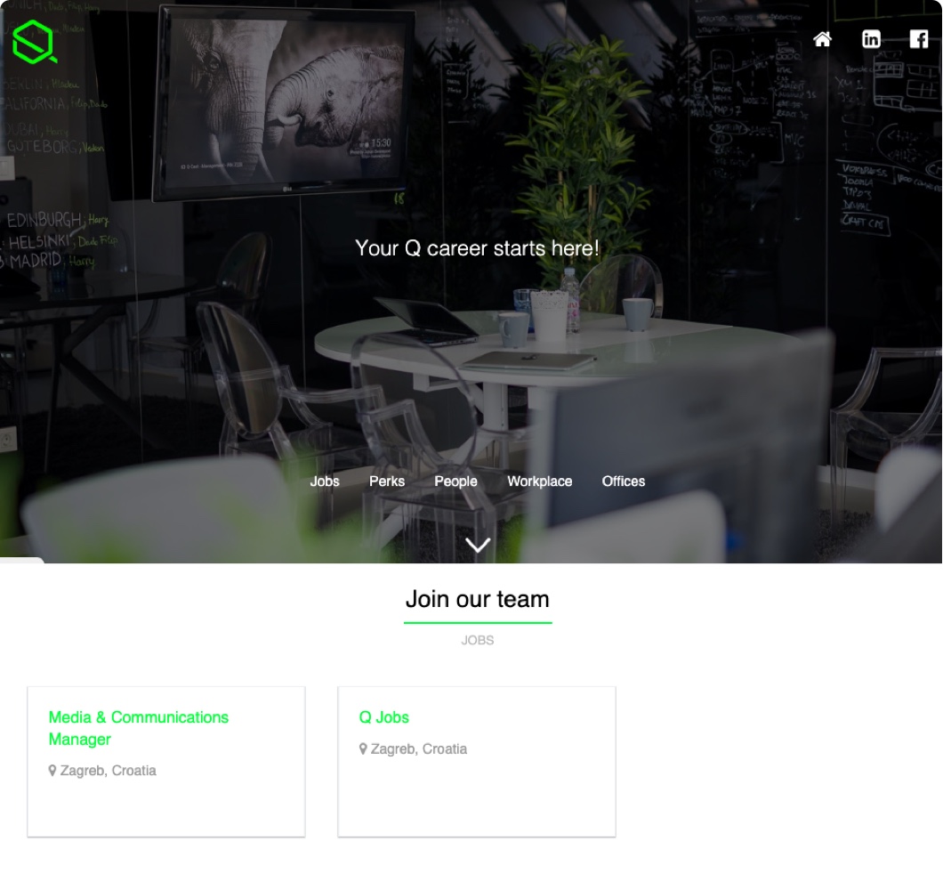 TalentLyft career page example 3