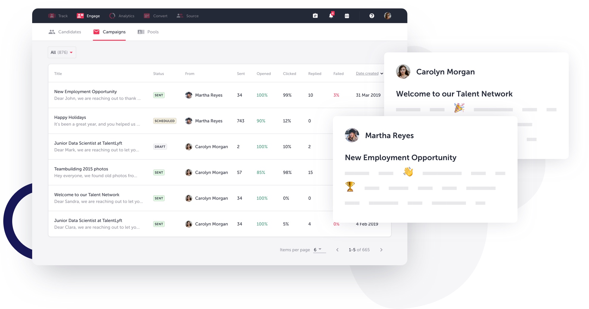 TalentLyft talent CRM