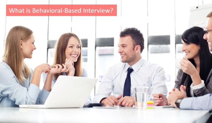 what is behavioral based interview what is behavioral based interview