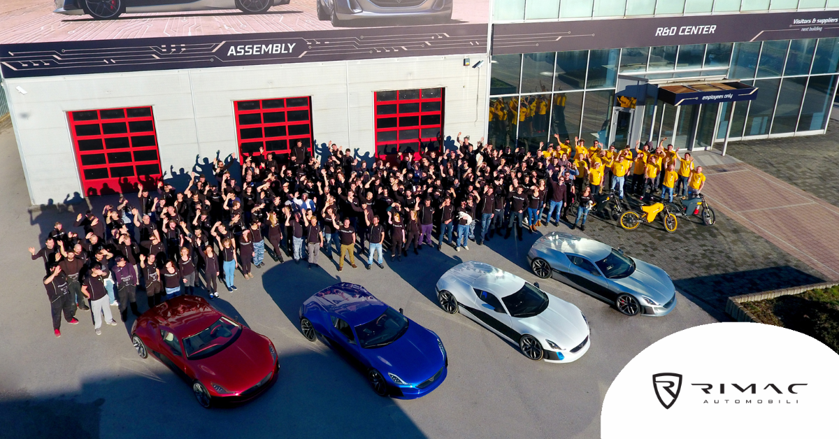 Rimac Automobili - Electric Sports Cars