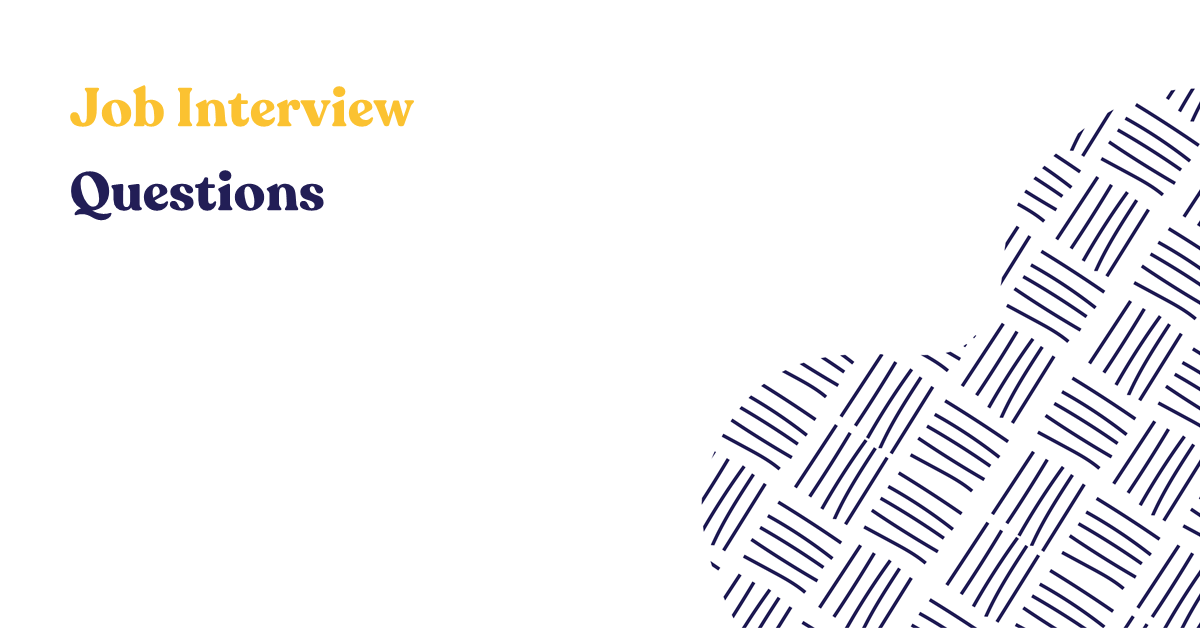 Job Interview Questions