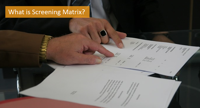 what-is-screening-matrix what-is-screening-matrix